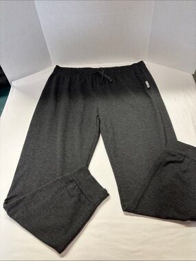 Frank & Oak Men's Dark Charcoal Gray Joggers